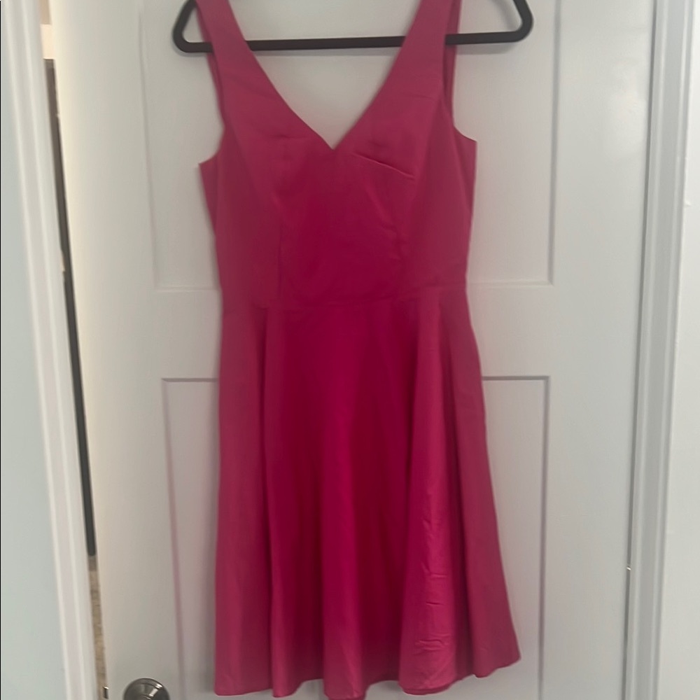 Vineyard Vines Pink A-Line Mini Dress for Cocktail